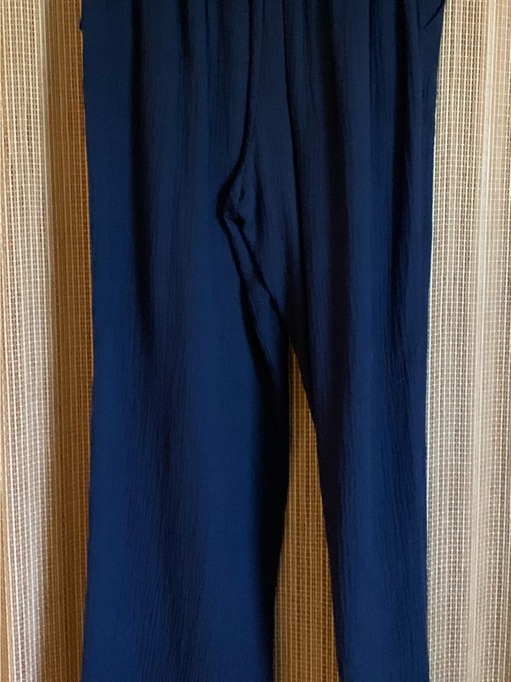 NWT Magaschoni ORGANIC Gauze Pants and Short-Sleeve Button Top Set - Picture 5 of 13
